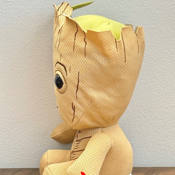TY Marvel Guardians of the Galaxy GROOT Beanie Babies Plush Toy Figure 2019 TAG - Picture 3 of 10
